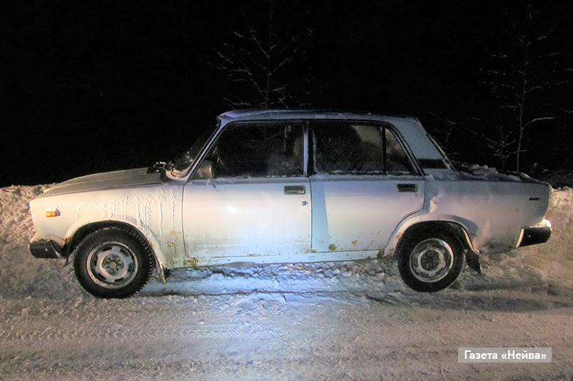 ДТП в Новоуральске