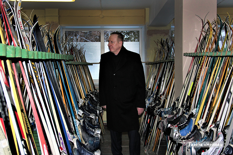 Лыжная база, Новоуральск