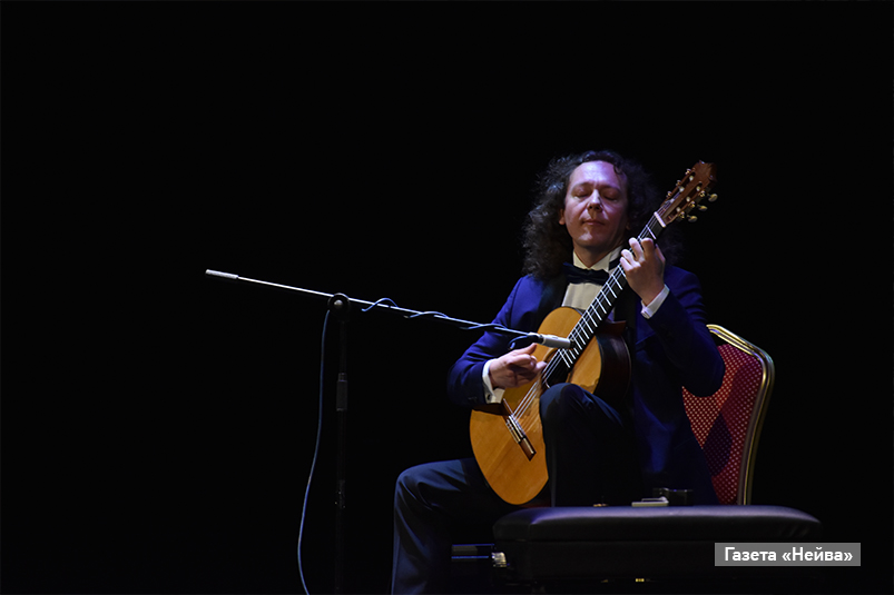 Гитара в трех измерениях