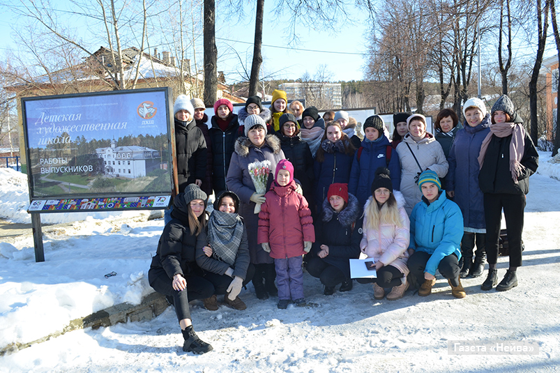 выставка на Рябиновой аллее