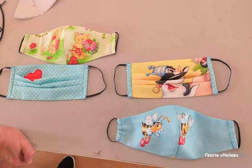 маски от "Благого дела"