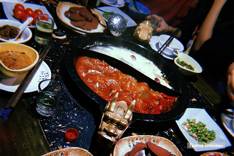 китайская кухня