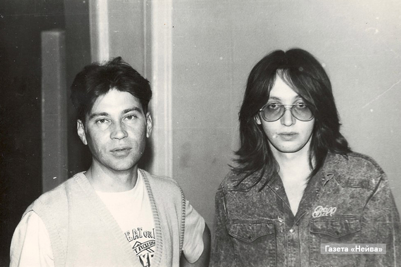 Сергей Капралов и Сергей Кондаков