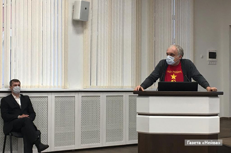 Дмитрий Шарин, депутат Думы НГО