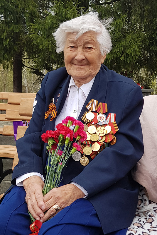 Ветераны Новоуральска