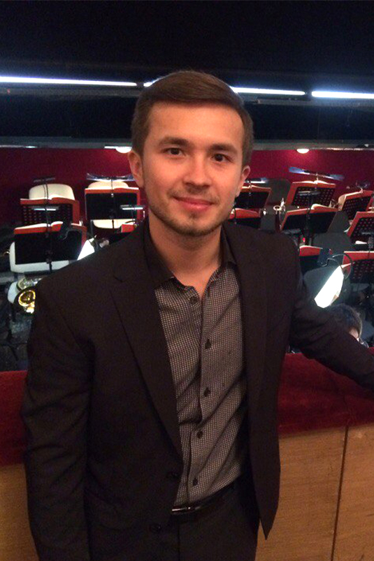 Кирилл Бузмаков, композитор и дирижер ТМДК