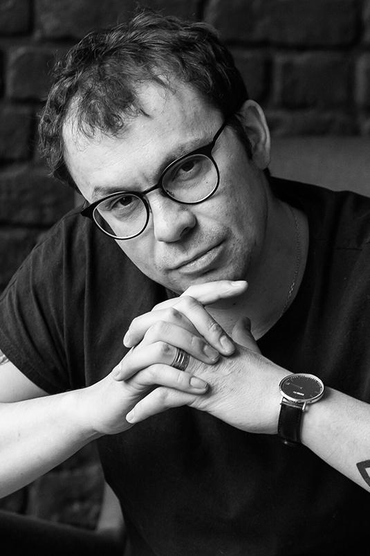 Александр Колмогоров, артист Театра музыки, драмы и комедии