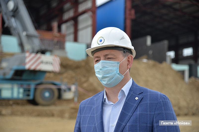 Вячеслав Александров, заместитель генерального директора НО РАО, начальник отделения «Новоуральское»