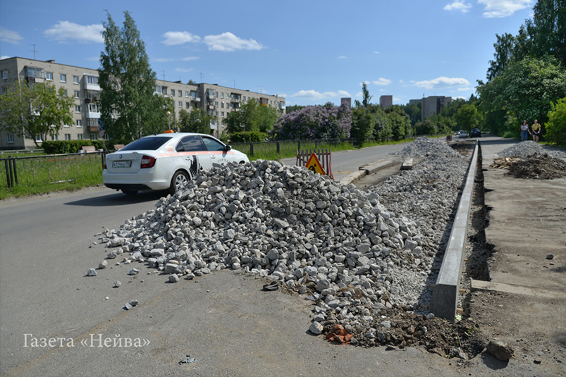 Дублер Автозаводской, Новоуральск