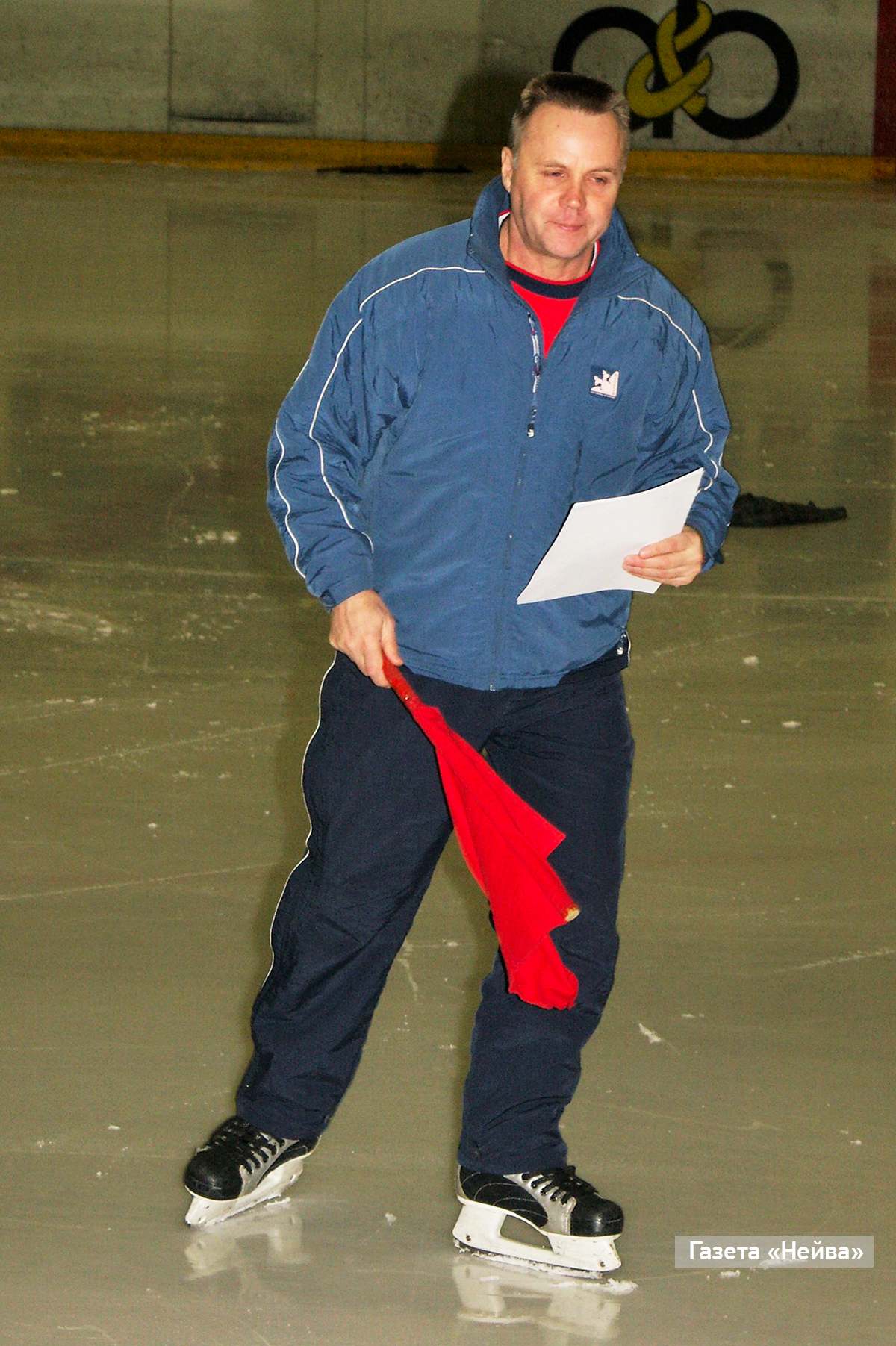 Алексей Ельняков, заслуженный тренер РСФСР по шорт-треку