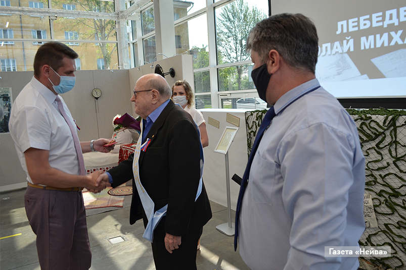 Николай Лебедев 