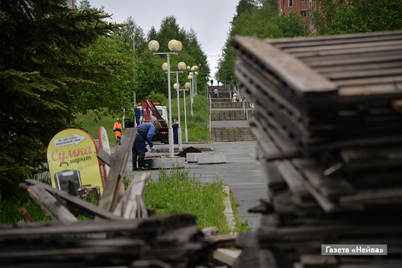 Бульвар Кикоина, Новоуральск