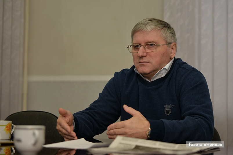 Андрей Морозов, начальник ЦМСЧ-31