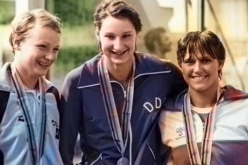 Эльвира Василькова, олимпийская чемпионка