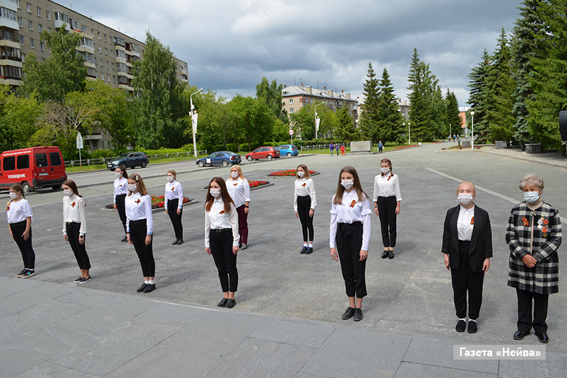 Свеча памяти, акция в Новоуральске