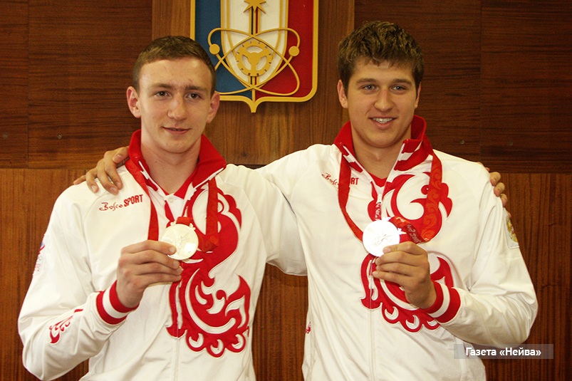 Данила Изотов и Никита Лобинцев