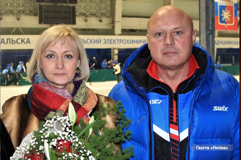 Юлия Власова, конькобежка