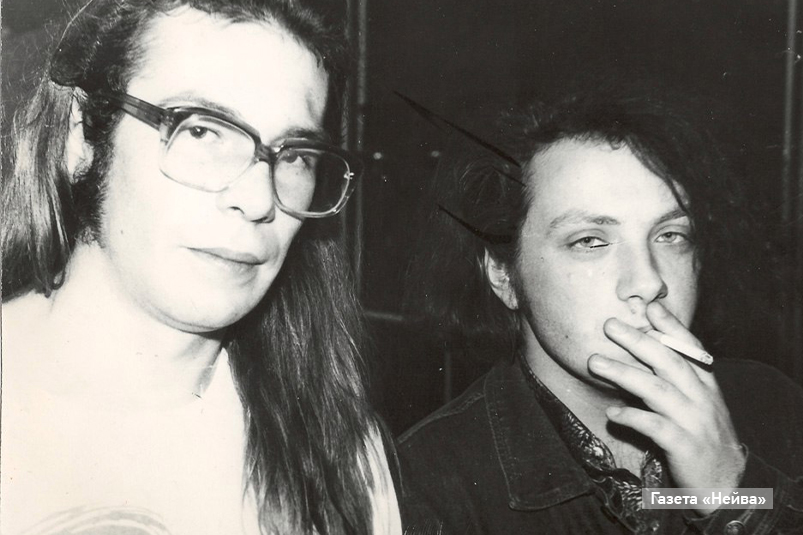 Андрей Анфимов и Глеб Самойлов Глеб Самойлов и Андрей Анфимов