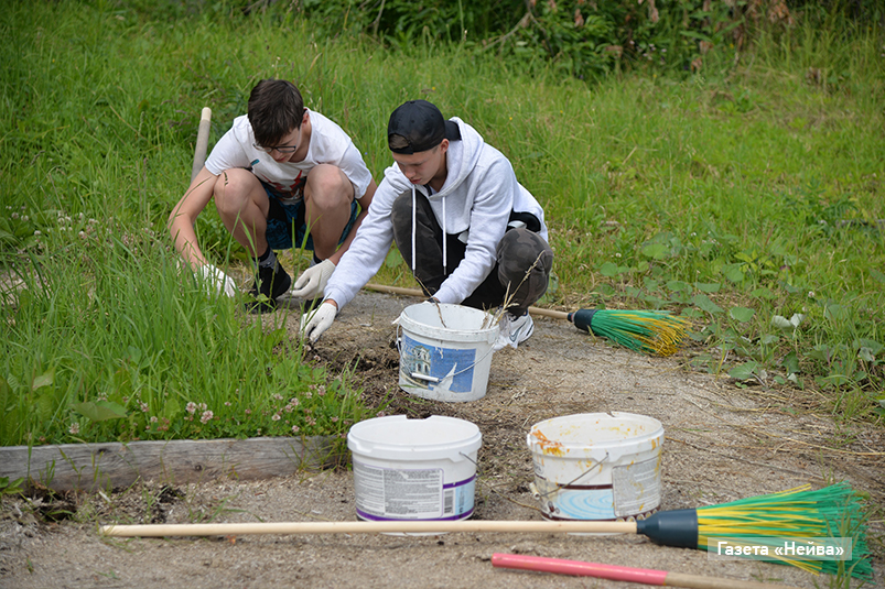 молодежные отряды в Новоуральске