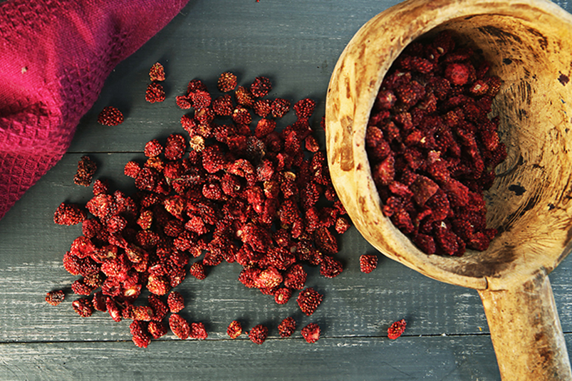 Землянику засушить на зиму