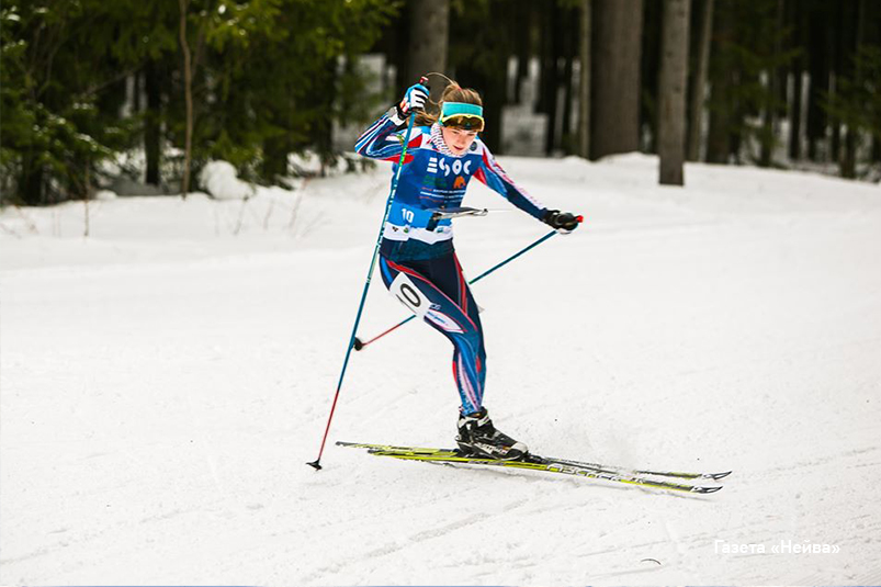 Олеся Рязанова, спортивное ориентрование