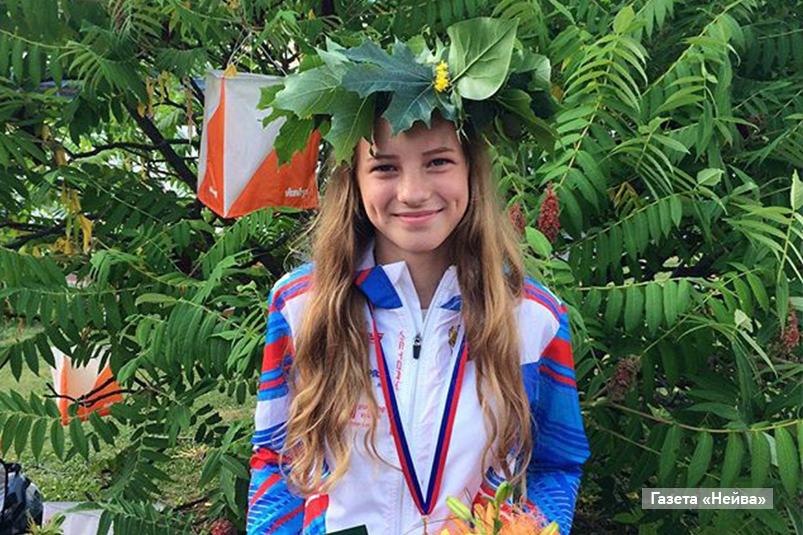 Олеся Рязанова, спортивное ориентрование