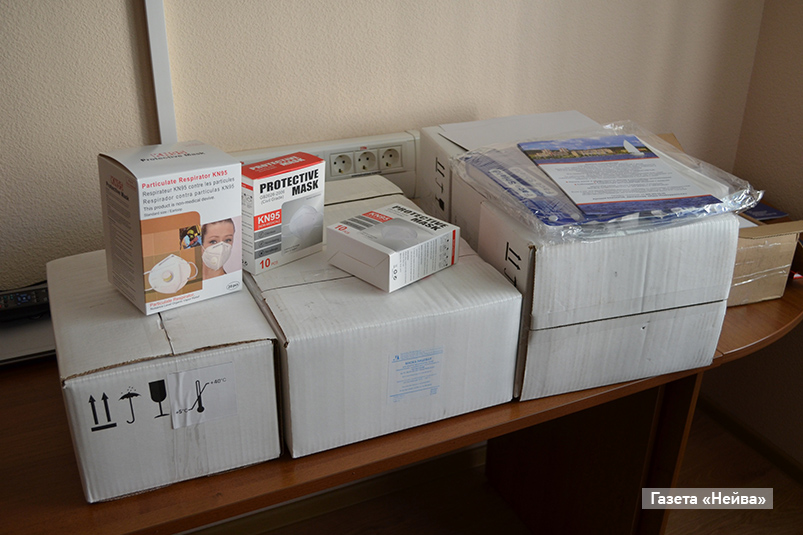 маски от депутата Госдумы Александра Петрова