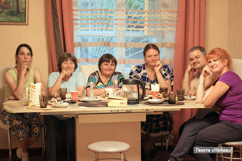 Тренировочная квартира для людей с ОВЗ в Новоуральске