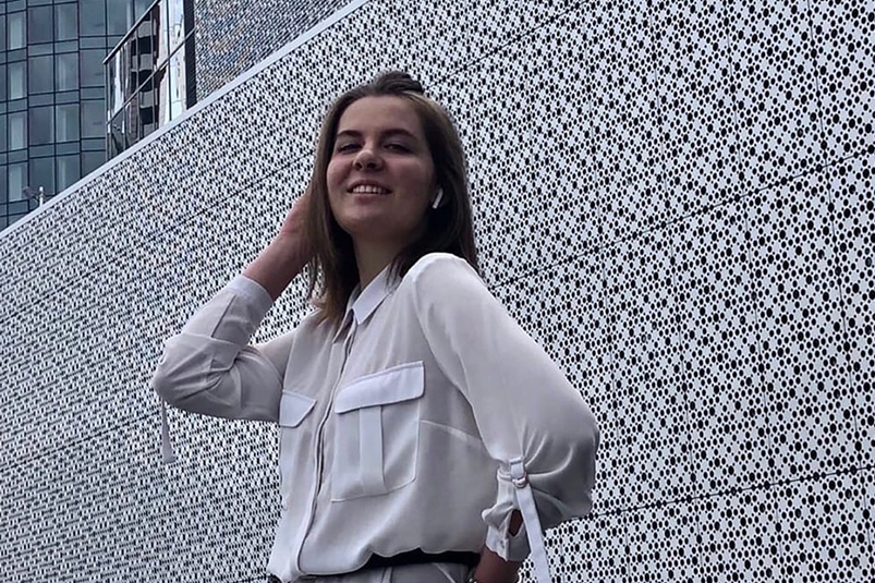 Наталья Воскобойникова, студентка 3 курса УГМУ