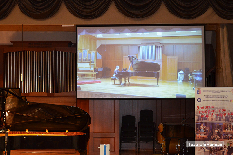 День музыки в новоуральской ДШИ