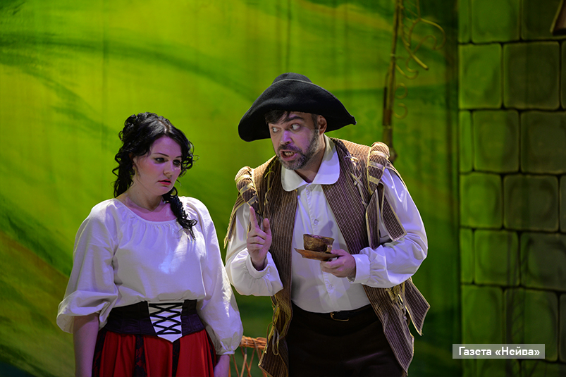 "Свадьба при фонарях", ТМДК