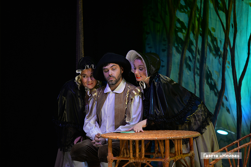 "Свадьба при фонарях"