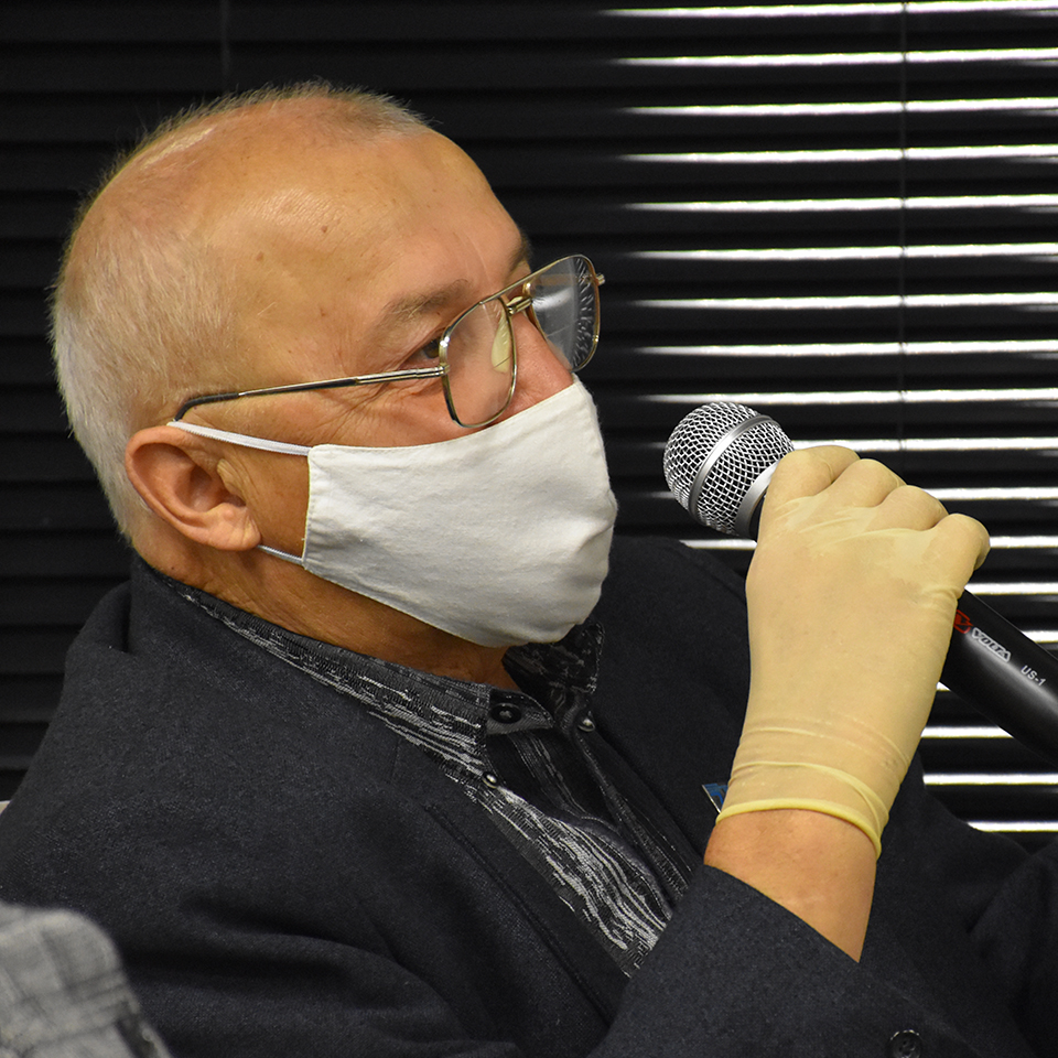 Юрий КАЛМАКОВ, член Общественной палаты НГО: