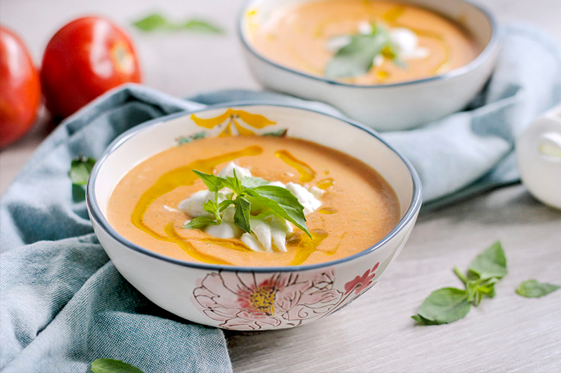 тыквенный суп-пюре