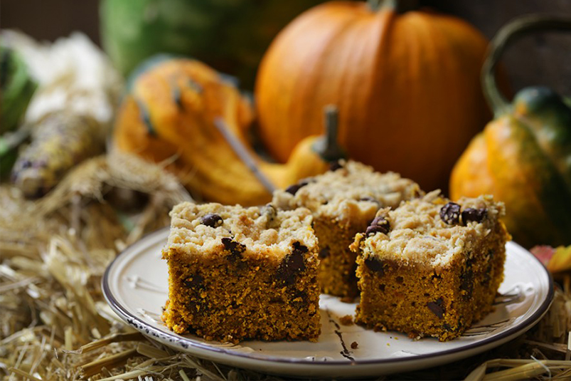 Тыквенный кекс