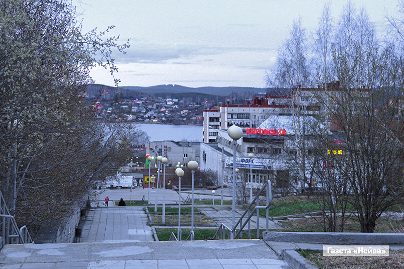 Эспланада в Привокзальном районе