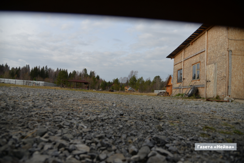 Самозахват земли, Пальники