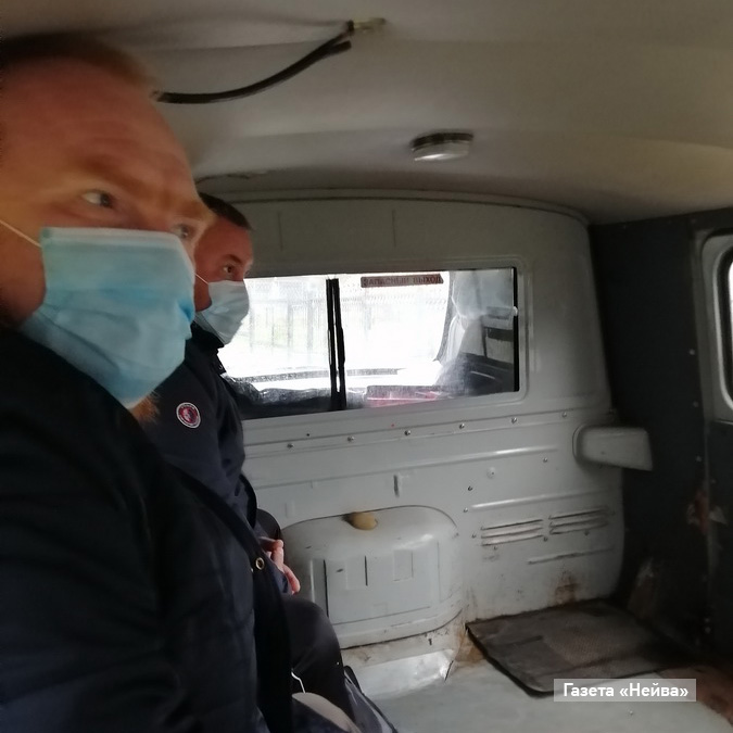 Новоуральцы едут на ковидное КТ