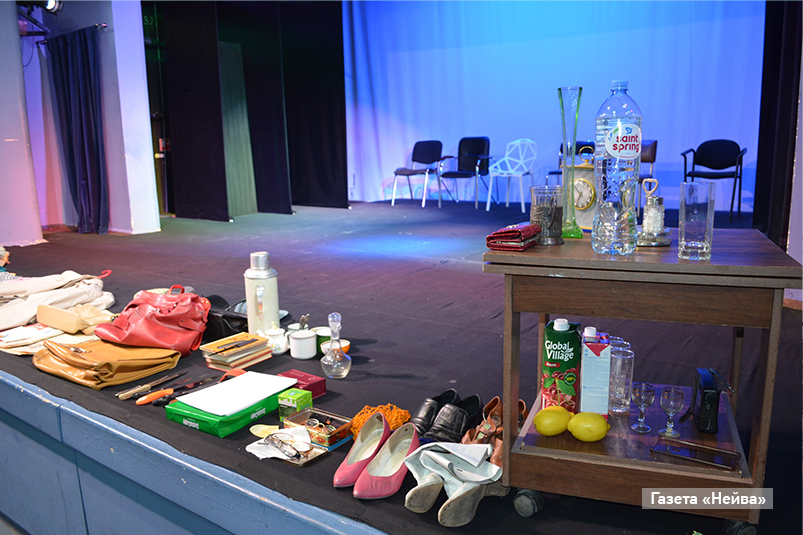 Театр наций, мастер-классы в Новоуральске