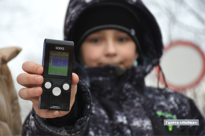 уровень радиации в Новоуральске