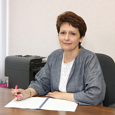 Инна Лобова, начальник Управления образования НГО