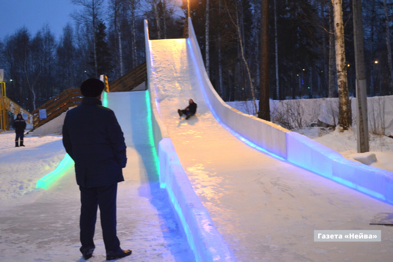 новогодний городок, Новоуральск