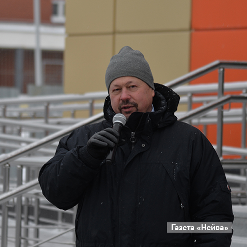 Георгий БАТОРШИН, заместитель генерального директора АО «УЭХК» по техобеспечению и каче-ству: