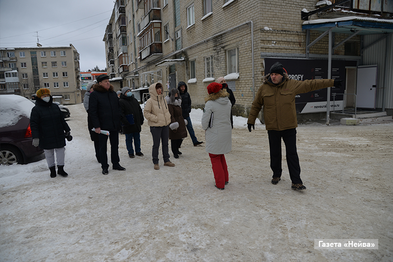 мусорка на Юбилейной