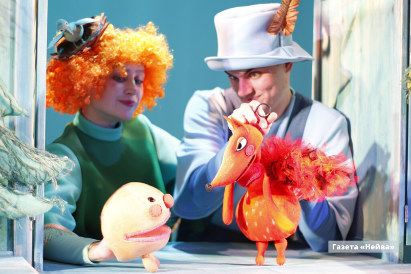 "Колобок", Театр кукол "Сказ", Новоуральск