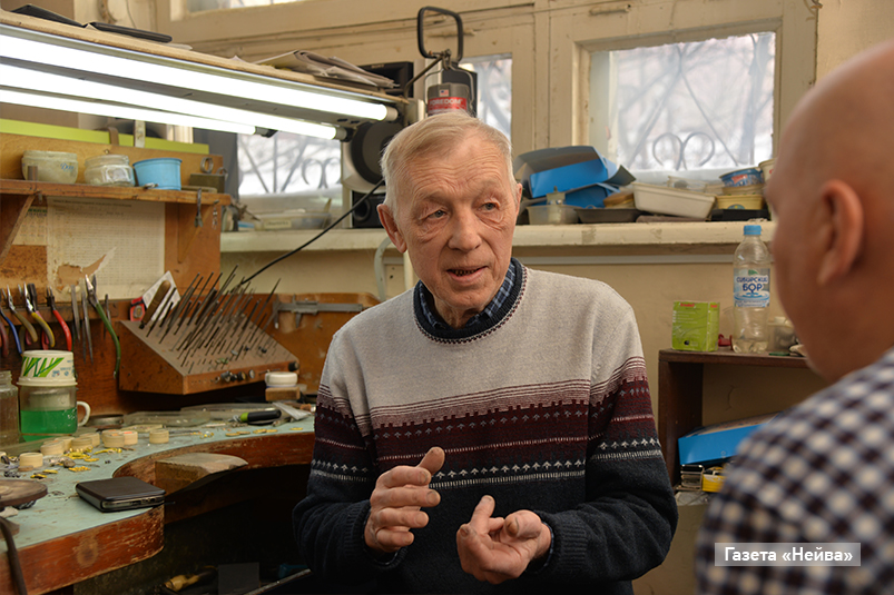 Владимир Иванькович, мастер-ювелир 