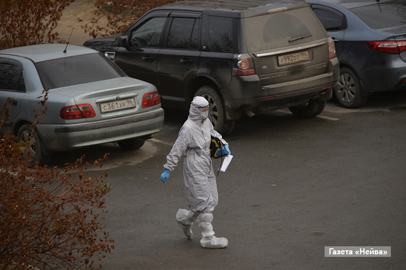 ковид в Новоуральске