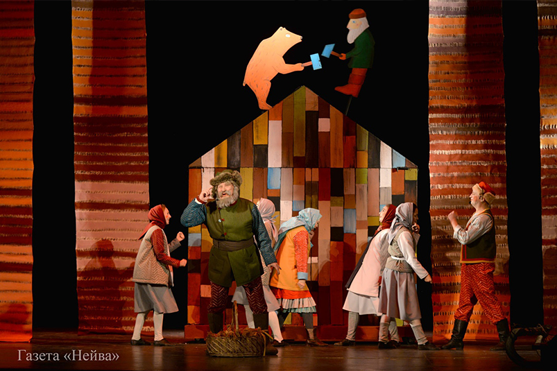 Серебряное копытце, Театр музыки, драмы и комедии