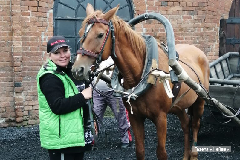 Лошадь из Новоуральска снялась в Угрюм-реке