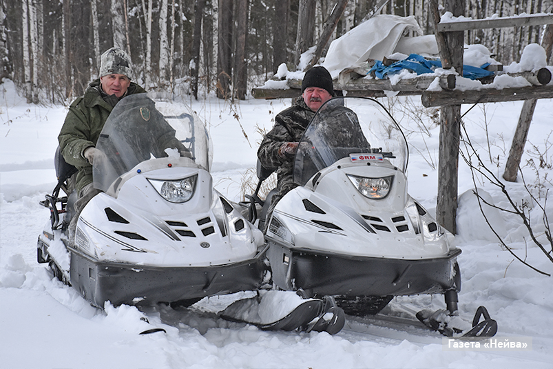 верх-нейвинское охотхозяйство